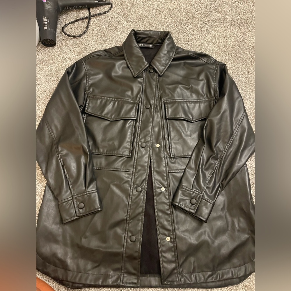 Zara Leather Jacket